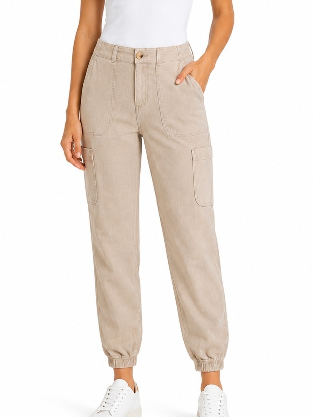 Sonoma Elastic Waist Jogger Pants NWT